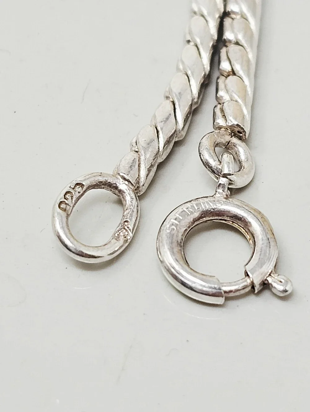 Sterling Silver Necklace Drop Pendant